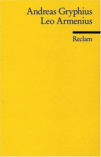 Leo Armenius : Trauerspiel