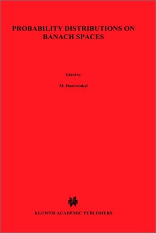 Probability distributions on Banach spaces