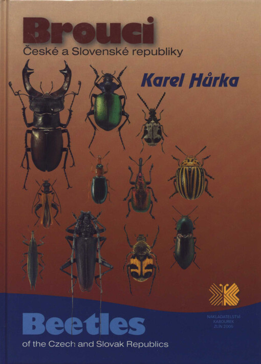 Brouci České a Slovenské republiky = Beetles of the Czech and Slovak Republics