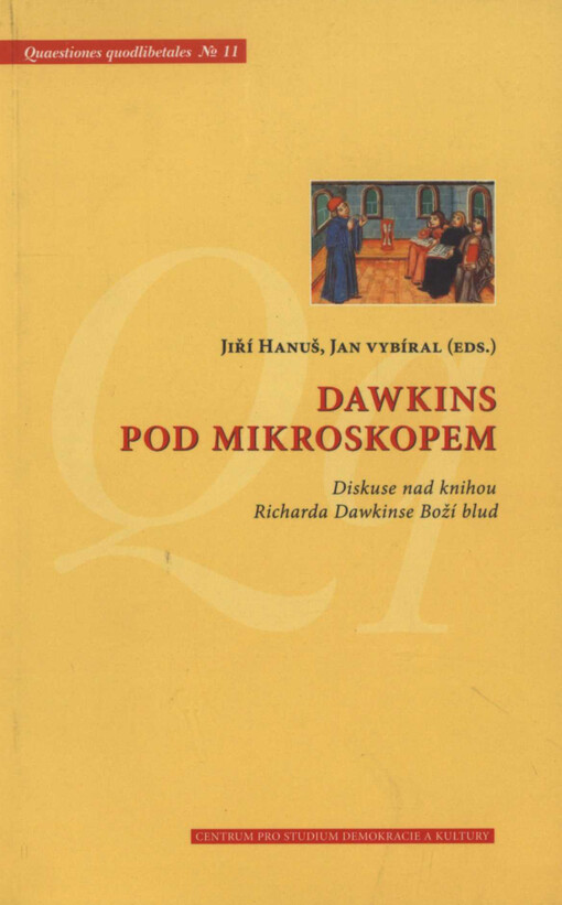 Dawkins pod mikroskopem: diskuse nad knihou Richarda Dawkinse Boží blud