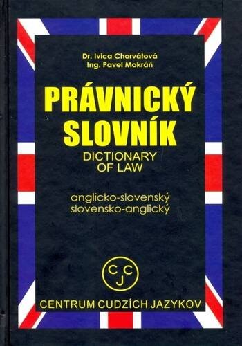 Právnický slovník anglicko-slovenský slovensko-anglický
