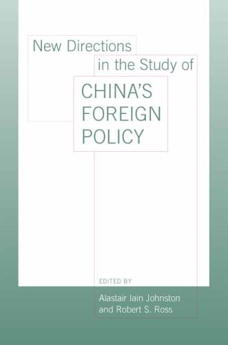 New Directions in the Study of China's Foreign Policy