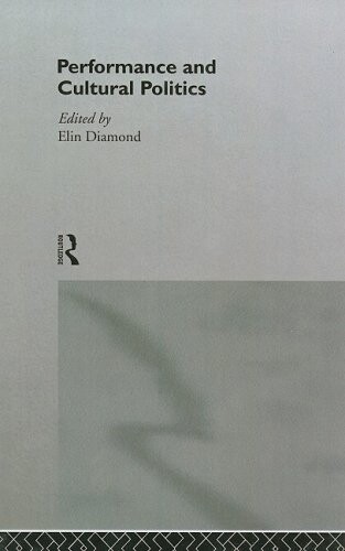 Performance and Cultural Politics