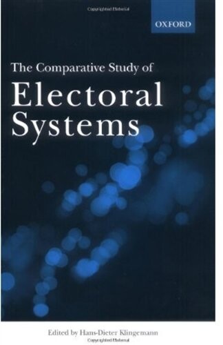 The comparative study of electoral systems