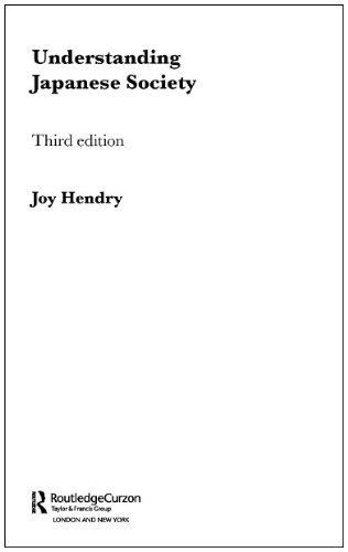 Understanding Japanese Society (Nissan Institute/Routledge Japanese Studies)