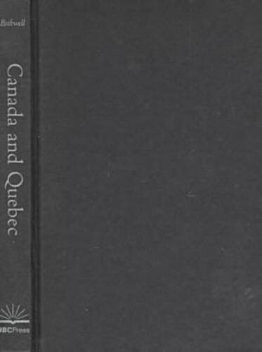 Canada and Quebec : one country, two histories