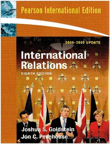 International Relations 2008-2009 Update 2008 publication