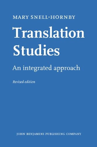 Translation studies : an integrated approach