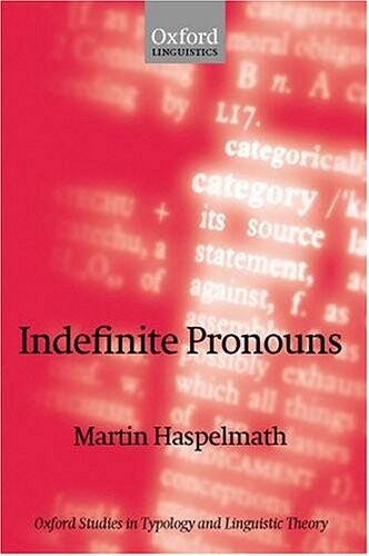 Indefinite pronouns