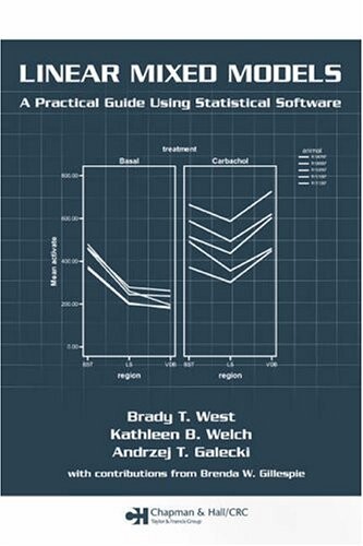 Linear Mixed Models: A Practical Guide Using Statistical Software