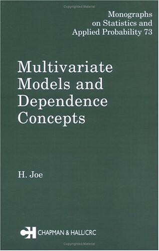 Multivariate models and dependence concepts