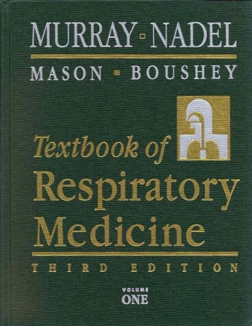 Textbook of Respiratory Medicine (Two-Volume Set)