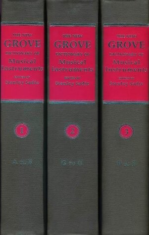 The New Grove dictionary of musical instruments.3,P to Z