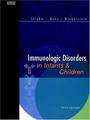 Immunologic disorders in infants & children