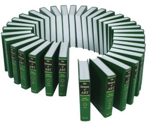 The Dictionary of Art: 34 Volumes