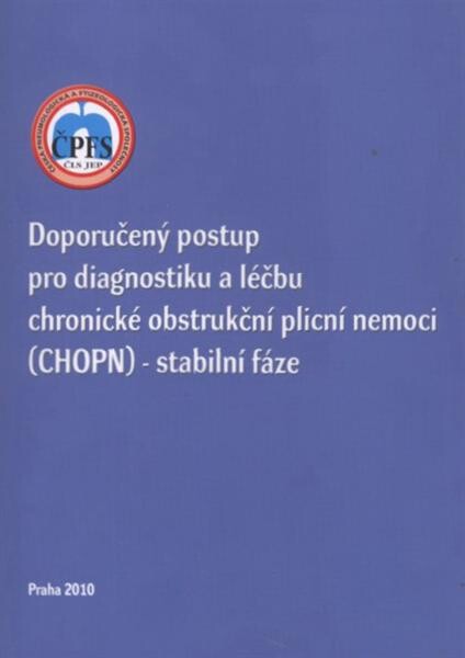 Doporučený postup pro diagnostiku a léčbu chronické obstrukční plicní nemoci (CHOPN) - stabilní fáze