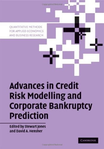 Advances in credit risk modelling and corporate bankruptcy prediction