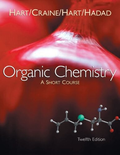 Organic Chemistry: A Short Course