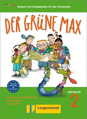 Langenscheidt DER GRÜNE MAX 2 LEHRBUCH - ENDT, E., KEMPISTY, E., KRULAK, R...