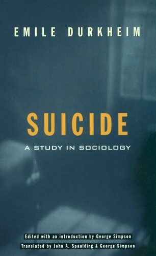 Suicide : a study in sociology