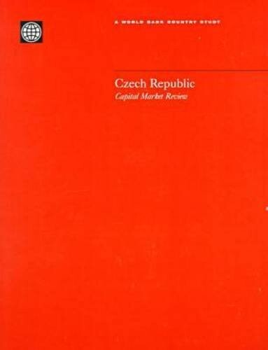 Czech Republic: Capital Market Review (Country Studies)