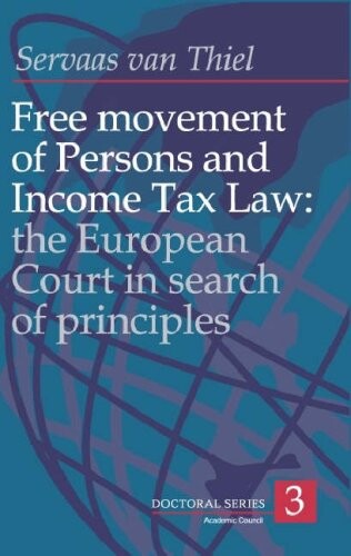 Free Movement of Persons and Income Tax Law (Doctoral)