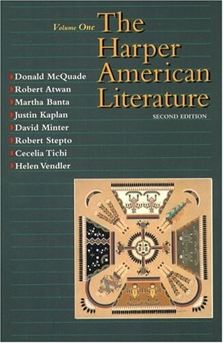 The Harper American literature. Vol. 2