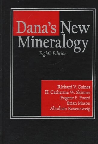 Dana's new mineralogy