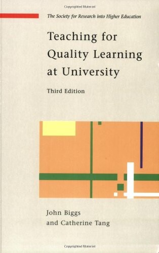 Teaching for quality learning at university : what the student does