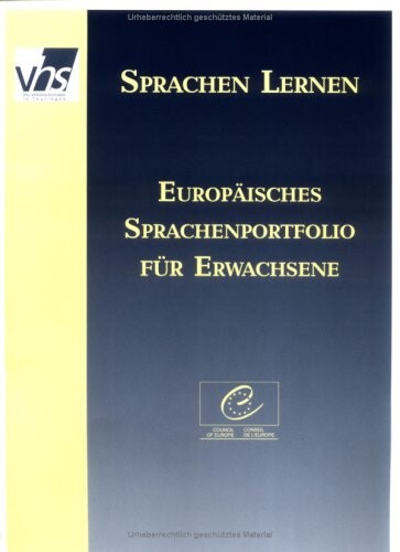 Europäisches Sprachenportfolio für Erwachsene