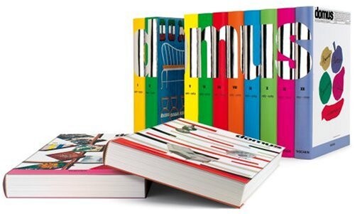 Domus 1928-1999. Vols. 1-12