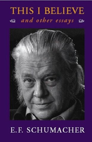 This I Believe, and Other Essays