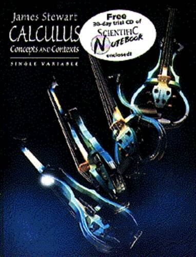 Calculus :concepts and contexts : single variable