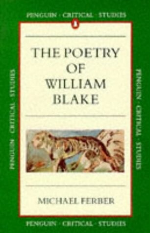 Blake: Poetry (Critical Studies, Penguin)