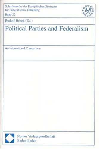 Political parties and federalism : an international comparison
