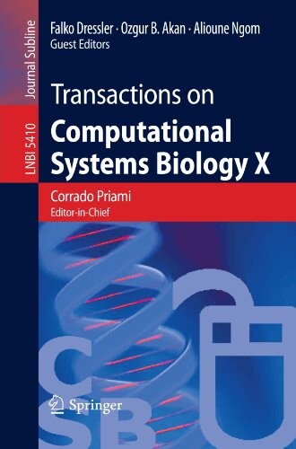 Transactions on Computational Systems Biology X (Lecture Notes in Computer Science / Transactions on Computational Systems Biology) (Pt. 10)