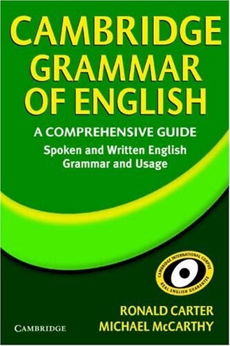 Cambridge Grammar of English Paperback