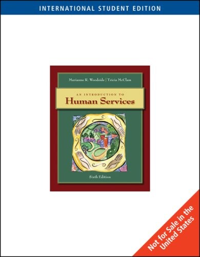 Introduction to Human Services