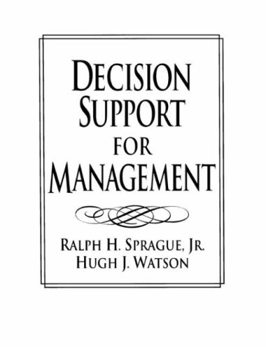 Decision Support for Management