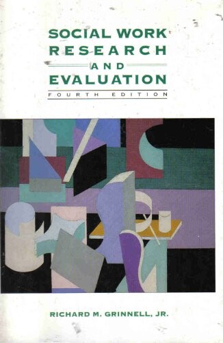 Social work research and evaluation