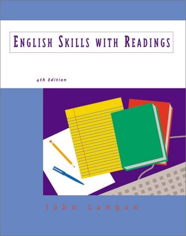 English Skills With Readings