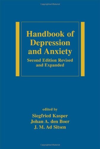 Handbook of depression and anxiety