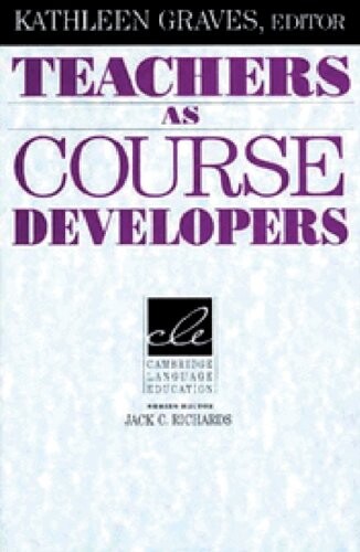 Teachers as course developers