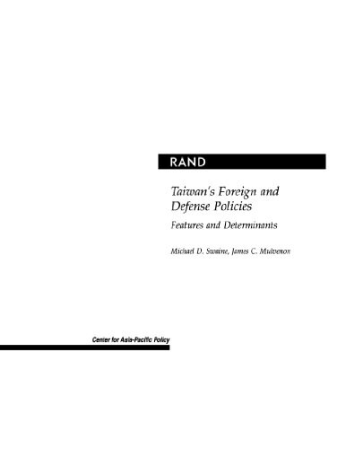 Taiwan's foreign and defense policies : features and determinants