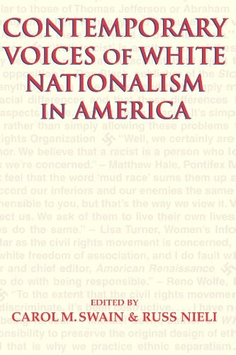 Contemporary voices of white nationalism in America