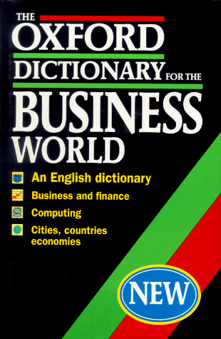 The Oxford Dictionary for the Business World