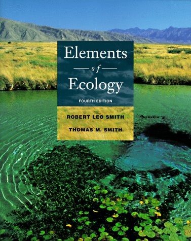 Elements of ecology