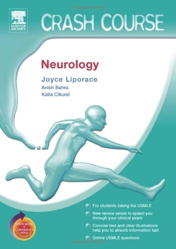 Crash Course (US): Neurology: With STUDENT CONSULT Online Access