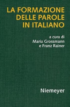La Formazione Delle Parole in Italiano