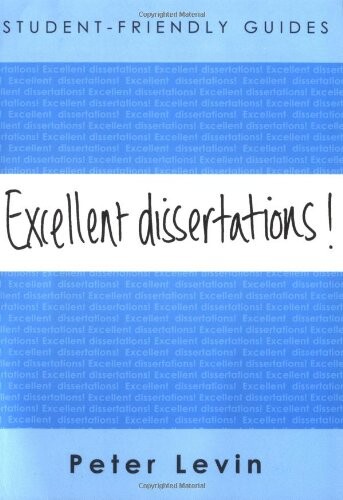 Excellent dissertations!